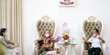 Gubernur Dukung Universitas Nottingham Penelitian Energi Terbarukan dan Stunting di Sulsel