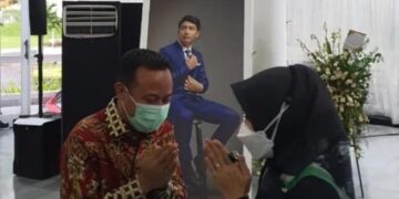 Ke Rujab Gubernur Jabar, Gubernur Sulsel Sampaikan Duka Mendalam