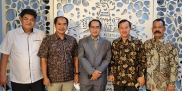 KKP Undang Bupati Pinrang di Rakernas