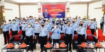 Buka Rekon BMN, Sekjen Kemenkumham Tekankan Penggunaan PDN