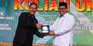 Gelar Kuliah Umum, Fakshi IAIN Parepare Hadirkan Pembicara dari Mahkamah Agung