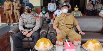 Hadiri Operasi Patuh, Pangerang Rahim Puji Profesionalisme Polisi
