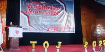 LPM Redline IAIN Parepare Latih Anggota Magang Jurnalistik Tingkat Lanjut