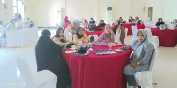 Disporapar Sidrap Latih Pelaku Usaha Kuliner Tingkatkan Inovasi dan Higienitas Sajian