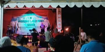 Di Acara Fakshi Law Fair 2022, Rektor Berharap Prodi Harus Punya Kegiatan Terstruktur