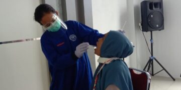 Ratusan CJH Sidrap Ikuti Tes PCR, Ini Hasilnya