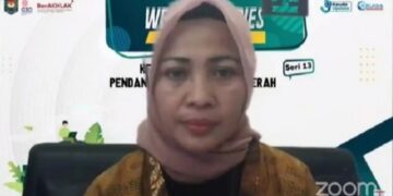 BKPSDMD Parepare Ikuti Webinar Series Updates Seri 13, Kebijakan Bahas Soal Gaji PPPK Daerah
