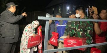 Puluhan Rumah Rusak di Maros, Gubernur Sulsel Kirim Bantuan