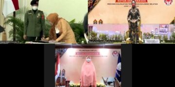 Wury Ma’ruf Amin Lantik Ketua Dekranasda Sulsel