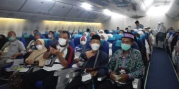 Banyak JCH Belum Tahu Penggunaan Toilet Pesawat, untuk Keamanan Petugas Beri Pembekalan