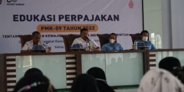 KP2KP dan Pemkab Sidrap Sosialisasi PMK