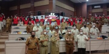 Terima Mahasiswa KKN UNHAS, Sekda Parepare Harap Kolaborasikan Program