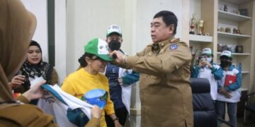 Lepas Kontingen Kormi Sulsel ke Ajang Fornas Palembang, Sekprov: Lakukan dengan Lepas