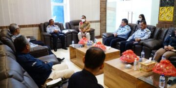 Koordinasi Data Pemilih di Lapas dan Rutan, KPU Temui Kakanwil Kemenkumham Sulsel