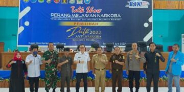 HANI, KNPI Pinrang Gelar Talkshow dan Pemilihan Duta Anti Narkoba