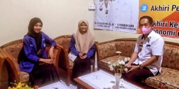 Ke DP3A Kota Parepare, KOPRI PC PMII Parepare Perkenalkan Raper