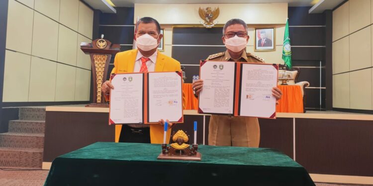 Pemkot Parepare Jalin Kerjasama dengan Universitas Negeri Makassar