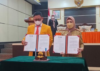 RSUD Andi Makkasau - UNM Jalin Kerja Sama Bidang Pendidikan Kedokteran