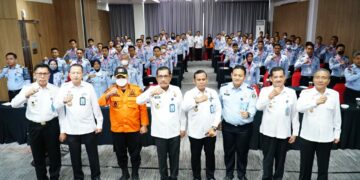 UPT Pemasyarakatan Kemenkumham Sulsel Diminta Tanggap Mitigasi Gangguan Kamtib