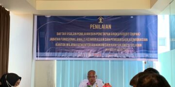 Analis Keimigrasian Tetapkan Angka Kredit Pemangku Jabatan