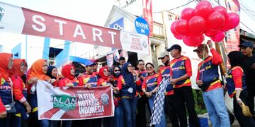 Kanwil Kemenkumham Sulsel Hadiri  HUT ke-114  INI
