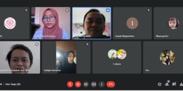 Mahasiswa Prodi IP Unismuh Makassar dan Prodi IP UM Malang Launching dan Bahas Buku tentang Pemberdayaan Masyarakat