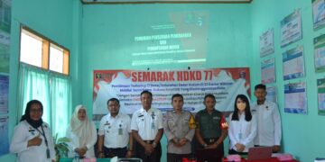 Semarakkan Hari Dharma Karya Dhika, Kemenkumham Menggelar Penyuluhan Desa Sadar Hukum