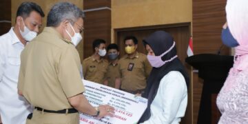 YLP2EM dan BPJS Ketenagakerjaan Teken Kontrak dengan Pemkot Parepare