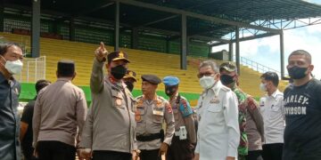 Cek Kesiapan Stadion GBH, Kapolda Sulsel: Kita Terus Evaluasi