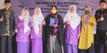 Erna Rasyid Taufan Pembicara Seminar Nasional Bertajuk Investasi Wakaf Uang