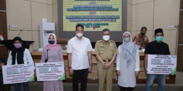 Taufan Pawe Minta Penggunaan Santunan Kematian Bernilai Manfaat