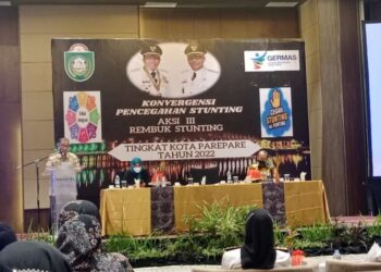 Wawali Parepare Imbau Integrasikan  Program SKPD untuk Rembuk Stunting