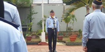 Kadiv Keimigrasian Kemenkumham Sulsel Ajak Pegawai Tanamkan Sikap Disiplin