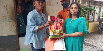 BPBD Sulsel Salurkan Bantuan Logistik Korban Kebakaran Cenderawasih