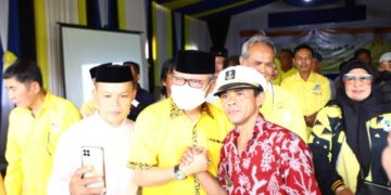 Taufan Pawe Temui Puluhan Tokoh Masyarakat di Enrekang, Minta Kejayaan Partai Golkar di Pemilu 2024