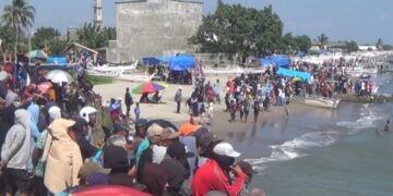 Genjot Wisatawan, POKDARWIS Helat Lomba Balap Perahu Katinting