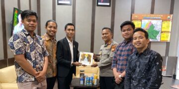 Bakal Gelar Pelantikan Akbar, HIPMI PT Temui Kapolres Parepare
