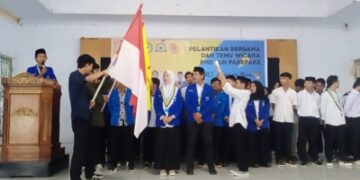 PMII Komisariat IAIN Parepare Gelar Pelantikan Bersama dan Temu Wicara