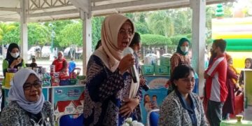 Peringati HUT ke 71, IBI Pinrang Cegah Stunting dengan Lomba Balita Sehat