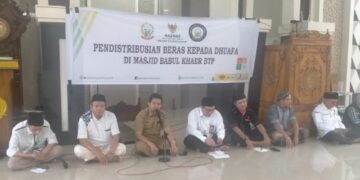 Diinisiasi Gubernur, Infaq Beras dan Sedekah Pegawai Pemprov Sulsel Dibagi ke Kaum Dhuafa