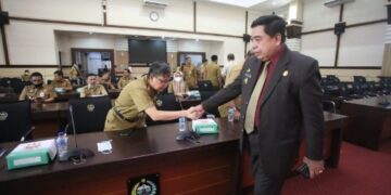 Sekprov Sulsel Evaluasi Serapan Anggaran OPD