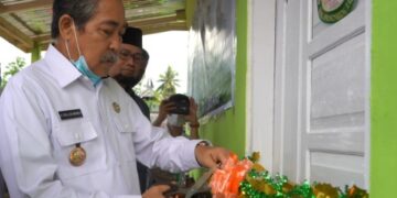 Imam Masjid Ini Bahagia Terima Bantuan Rumah dari Baznas Sidrap
