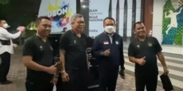Temui Menpora, Taufan Pawe Ungkap Rencana Digulirnya Liga Beringin di Sulsel