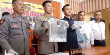 Polres Sidrap Tangkap Kepala Dusun Terkait Narkoba