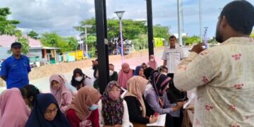 DPPKB Parepare Melalui PLKB Soreang Sosialisasi Pendampingan Keluarga Stunting