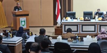 Tanggapan Wali Kota Parepare Atas Pandangan Umum Fraksi di DPRD