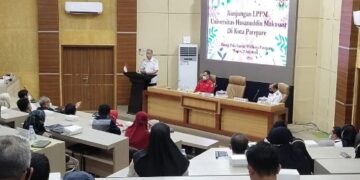 Terima Tim LPPM UNHAS, Wawali Parepare Ajak Ciptakan Perubahan Demi Kesejahteraan Masyarakat