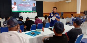 Poktan 3 Kecamatan di Sidrap Ikuti Bimtek Peningkatan Kapasitas Petani