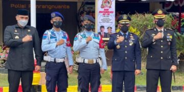 Dua Petugas Lapas Peroleh Penghargaan dari Kapolres Takalar, Kakanwil Liberti Sitinjak Sampaikan Apresiasi
