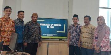 Sosialisasi SPI Charter dan Bahas Proker SPI 2022, SPI IAIN Parepare Rakor Bersama Rektor